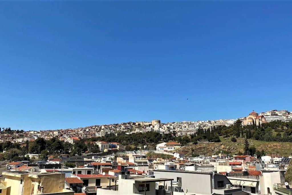Iris' Apartment Selanik Dış mekan fotoğraf